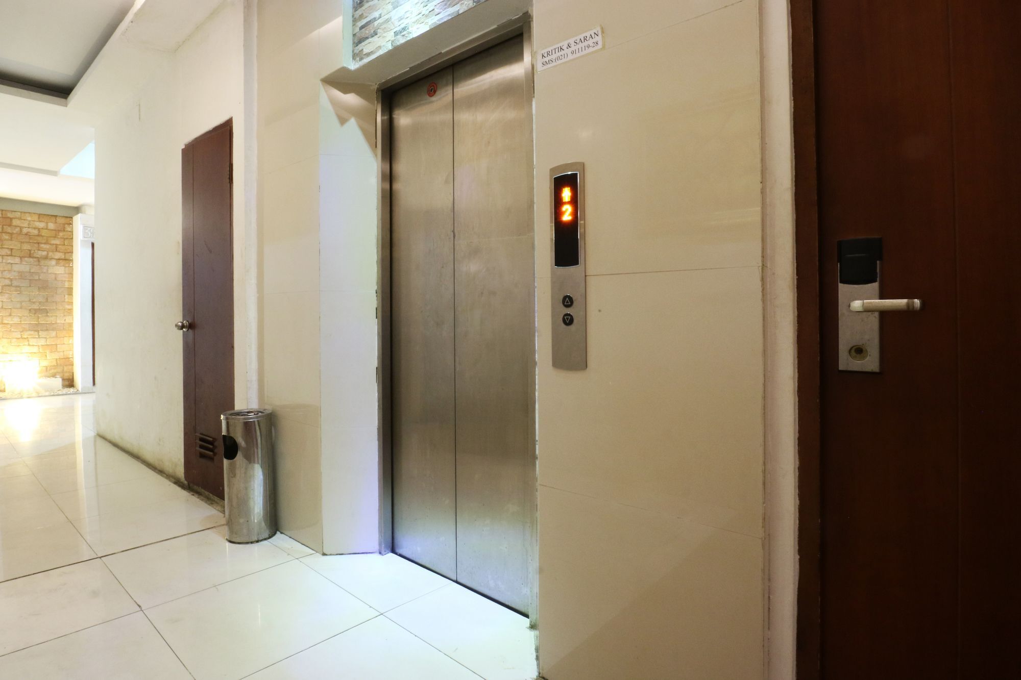 Penthouse Hotel Джакарта Экстерьер фото